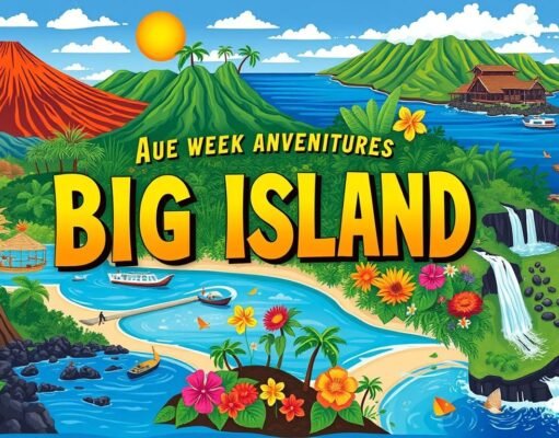 Discover Hawaii’s Big Island: 7 Day Itinerary Guide 7 day itinerary big island hawaii