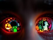 Spooky Halloween Prescription Contacts for Your Eyes Halloween-themed prescription contacts