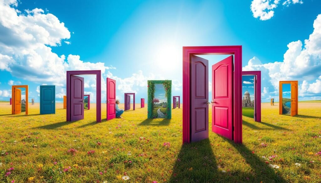 Stop Thinking One Door Embracing Opportunities