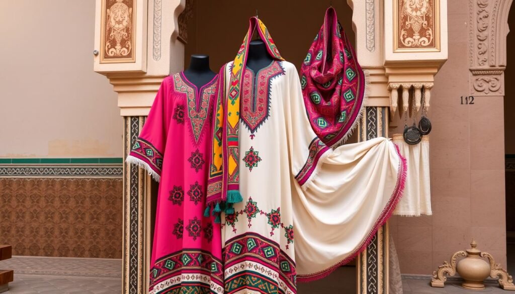 Traditional Moroccan attire