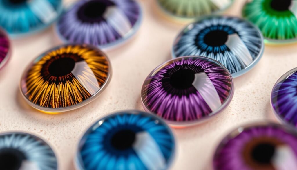 cosmetic colored contacts