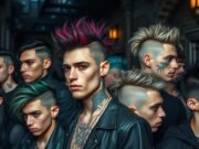 Top Goth Haircuts for Men | Edgy Styles & Cuts goth haircuts male