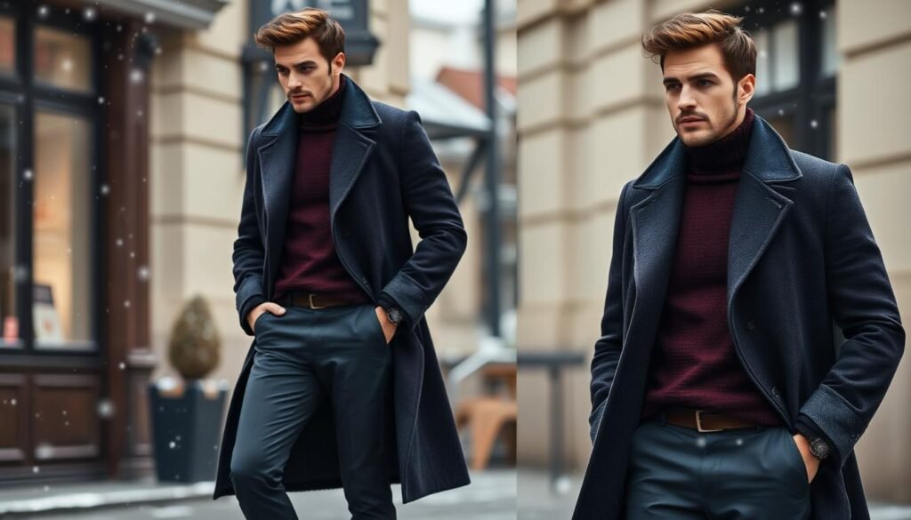 how to wear dark colors