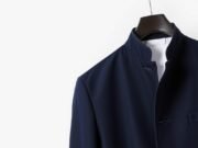 Men’s Mandarin Collar Jacket: Style & Comfort men's mandarin collar jacket