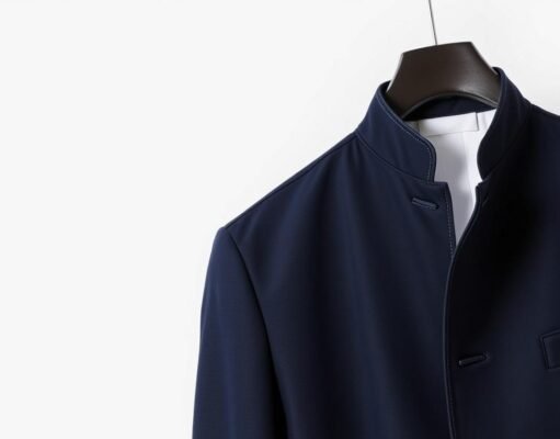 Men’s Mandarin Collar Jacket: Style & Comfort men's mandarin collar jacket