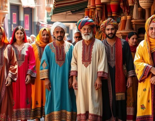 Moroccan Apparel: Traditional Fashion Essentials moroccan apparel