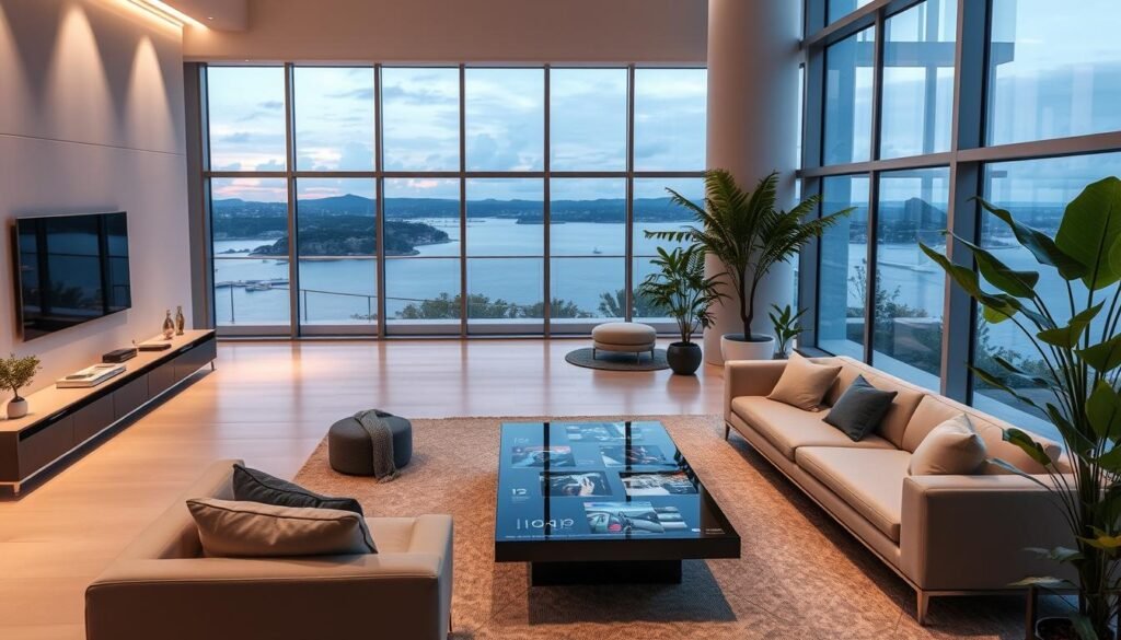 smart home technology elevating convenience in luxury living