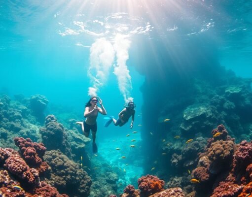 Explore Snorkeling in Belize’s Blue Hole snorkeling blue hole belize