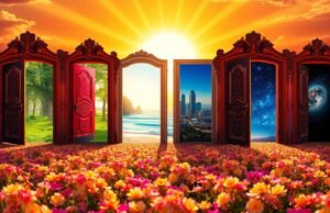 Unlock Your Potential – Stop Thinking One Door stop thinking one door