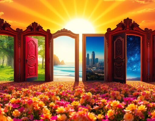 Unlock Your Potential – Stop Thinking One Door stop thinking one door