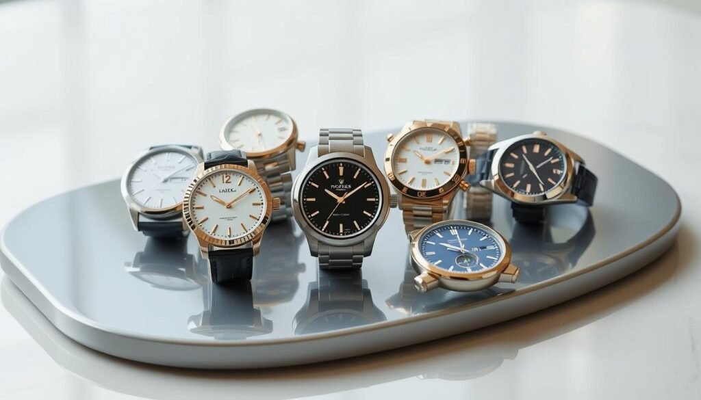 stylish timepieces