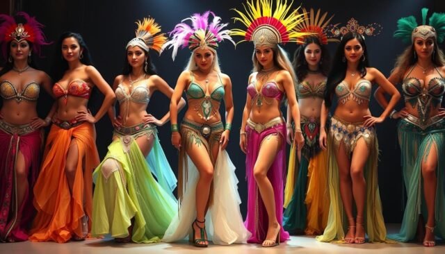 exotic dancer attire