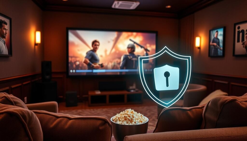 safe and secure movie streaming