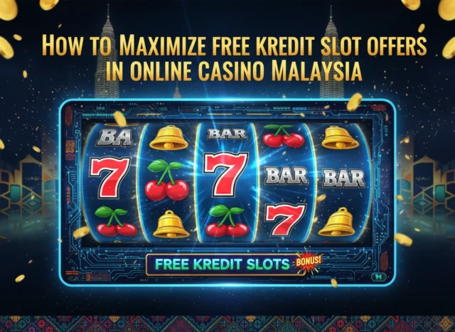 How to Maximize Free Kredit Slot Offers in Online Casino Malaysia