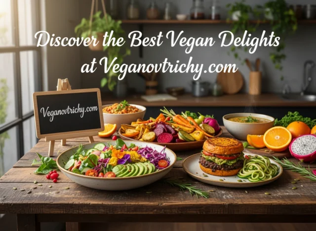 Discover the Best Vegan Delights at Veganovtrichy.com