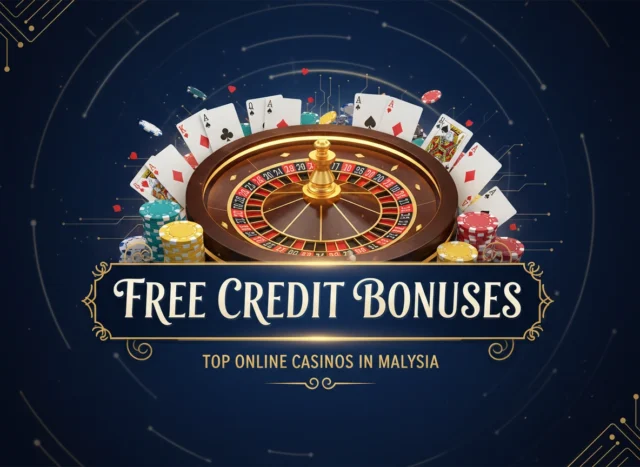 Top Online Casinos in Malaysia Offering Free Credit Bonuses Top Online Casinos in Malaysia Offering Free Credit Bonuses