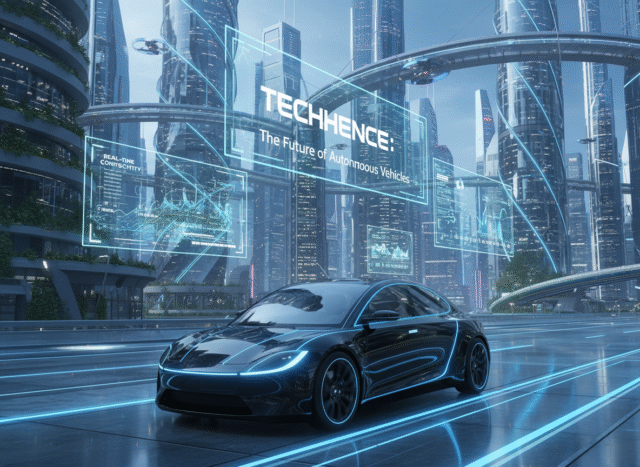 Techhence: The Future of Autonomous Vehicles