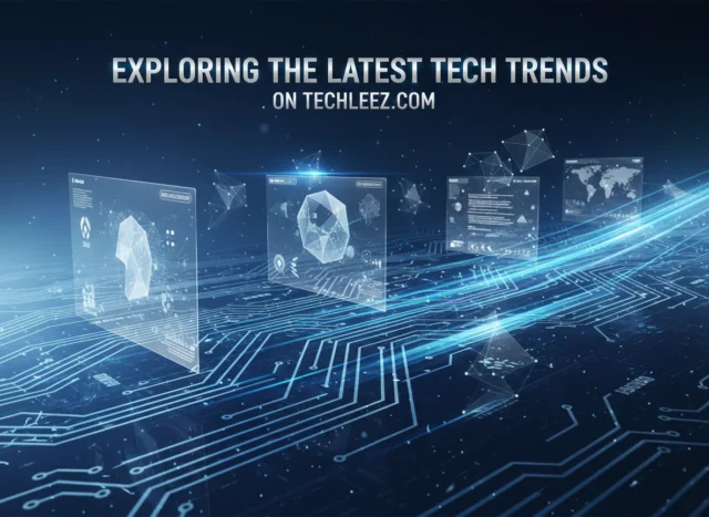Exploring the Latest Tech Trends on Techleez.com