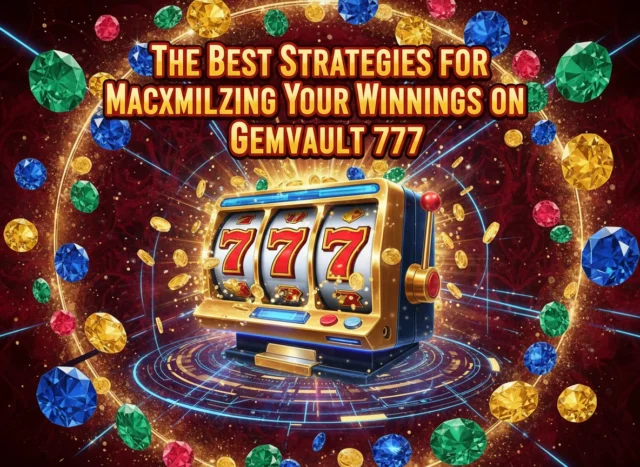 The Best Strategies for Maximizing Your Winnings on Gemvault 777