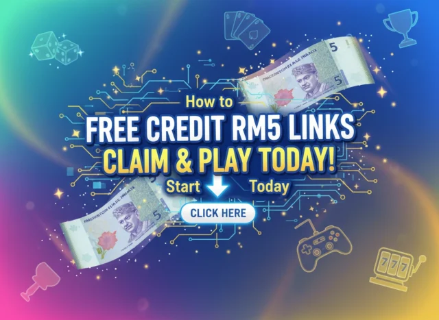 How to Claim Free Credit RM5 Links and Start Playing Today