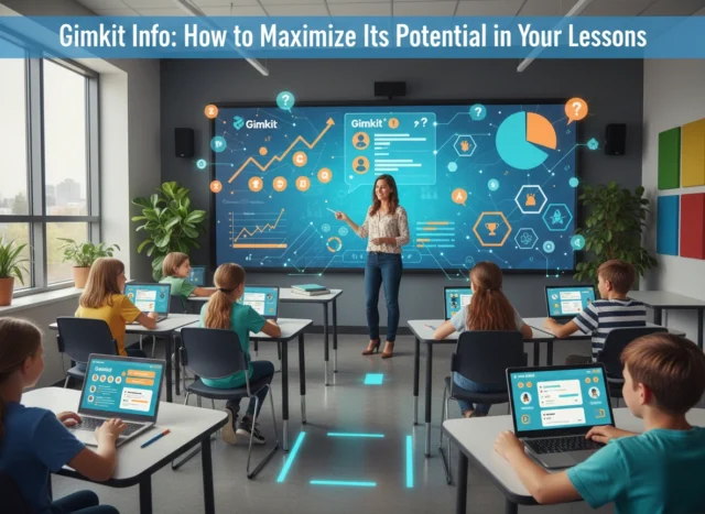 Gimkit Info: How to Maximize Its Potential in Your Lessons
