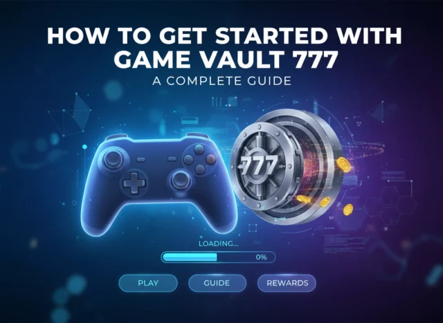 How to Get Started with Game Vault 777: A Complete Guide How to Get Started with Game Vault 777: A Complete Guide