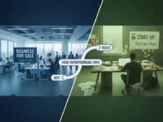 Buying vs. Starting a Business: Which Path Is Right for You? Buying vs. Starting a Business: Which Path Is Right for You?