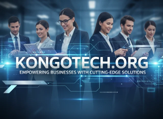 Kongotech.org: Empowering Businesses with Cutting-Edge Solutions Kongotech.org: Empowering Businesses with Cutting-Edge Solutions