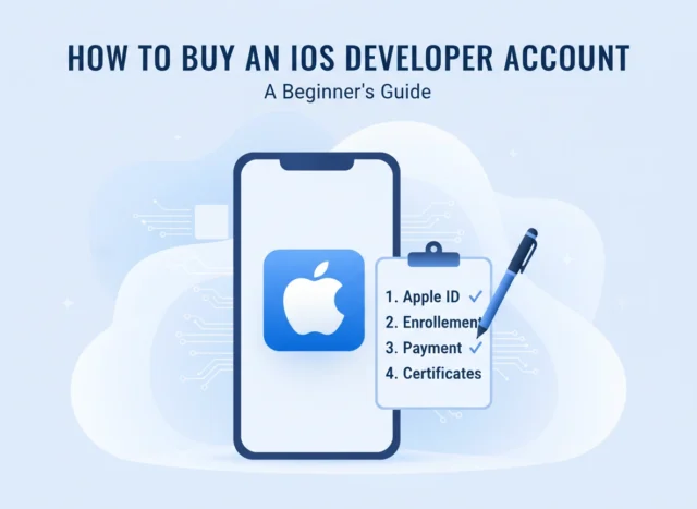 How to Buy an iOS Developer Account: A Beginner’s Guide