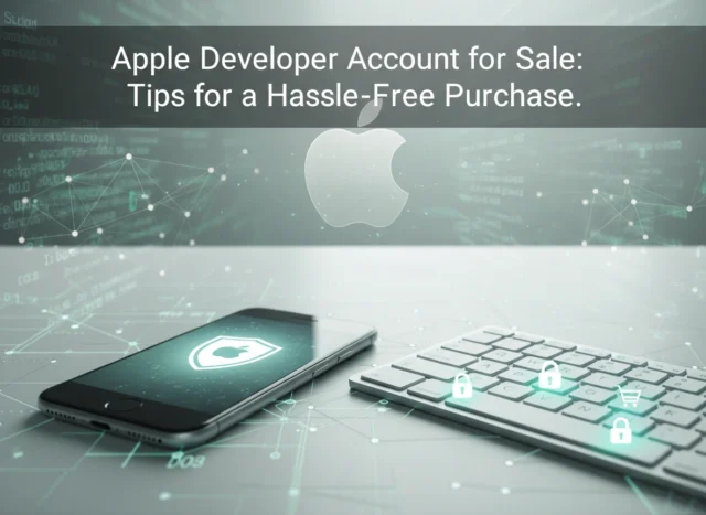 Apple Developer Account for Sale: Tips for a Hassle-Free Purchase Apple Developer Account for Sale: Tips for a Hassle-Free Purchase