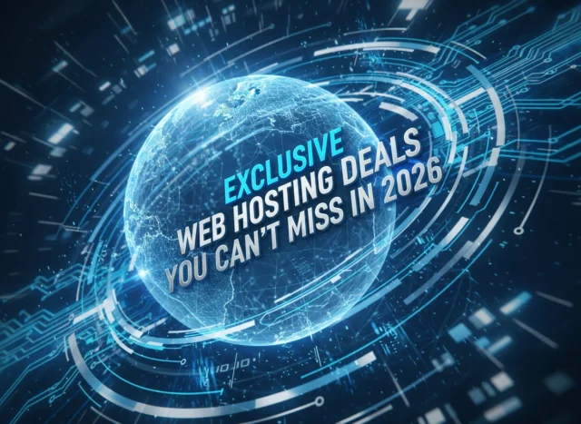 Exclusive Web Hosting Deals You Can't Miss in 2026