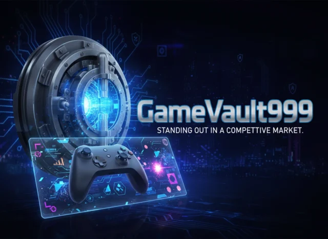 GameVault999: Redefining Gaming in a Competitive Market