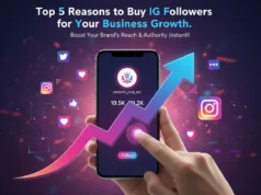 Top 5 Reasons to Buy IG Followers for Your Business Growth Top 5 Reasons to Buy IG Followers for Your Business Growth