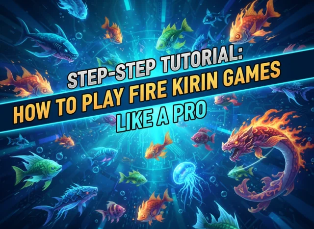 How to Play Fire Kirin Like a Pro How to Play Fire Kirin Like a Pro
