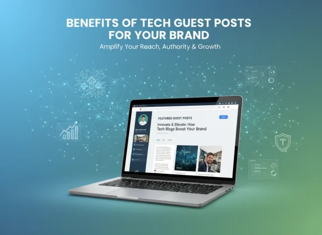 Benefits of Tech Guest Posts for Your Brand Benefits of Tech Guest Posts for Your Brand