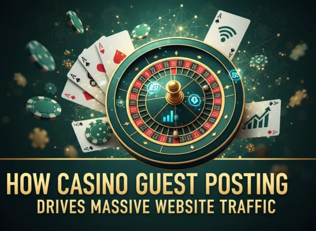 How Casino Guest Posting Drives Massive Website Traffic How Casino Guest Posting Drives Massive Website Traffic