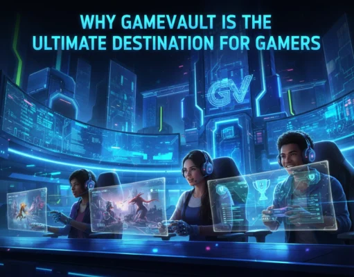 Why Gamevault is the Ultimate Destination for Gamers Gamevault: The Ultimate Destination for Gamers