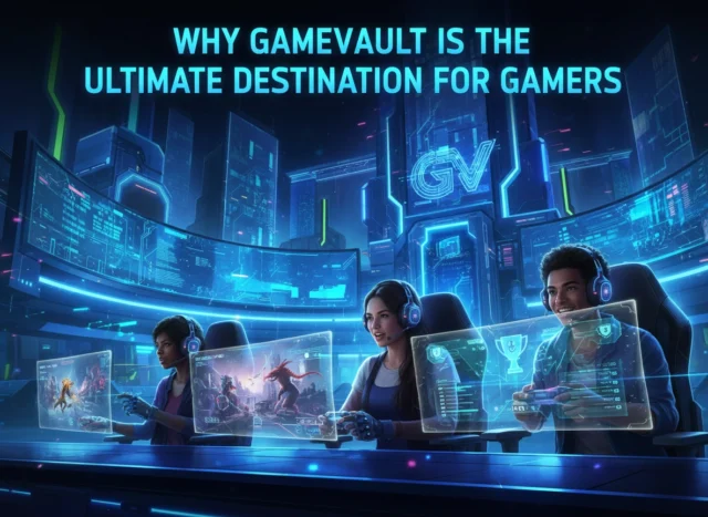 Gamevault: The Ultimate Destination for Gamers