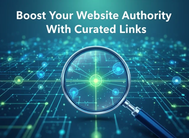 Boost Your Website Authority With Curated Links