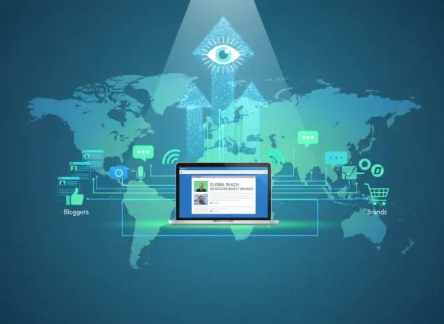 How Blogger Outreach Services Can Boost Your Brand's Visibility How Blogger Outreach Services Can Boost Your Brand's Visibility