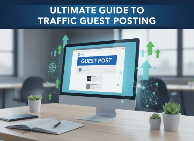 Ultimate Guide to Traffic Guest Posting Ultimate Guide to Traffic Guest Posting