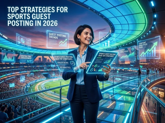 Top Strategies for Sports Guest Posting in 2026