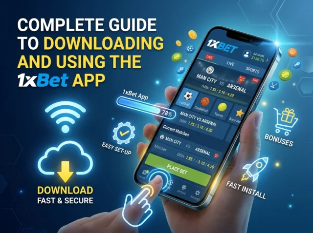 Complete Guide to Downloading and Using the 1xBet App Complete Guide to Downloading and Using the 1xBet App