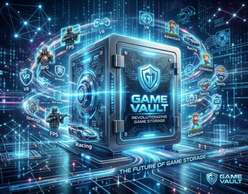 How Game Vault is Revolutionizing Game Storage How Game Vault is Revolutionizing Game Storage