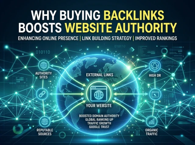 Why Buying Backlinks Boosts Website Authority