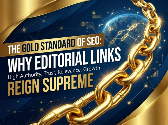 The Gold Standard of SEO: Why Editorial Links Reign Supreme