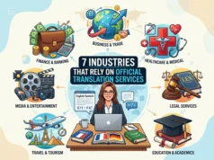 7 Industries That Rely on Official Translation Services 7 Industries That Rely on Official Translation Services