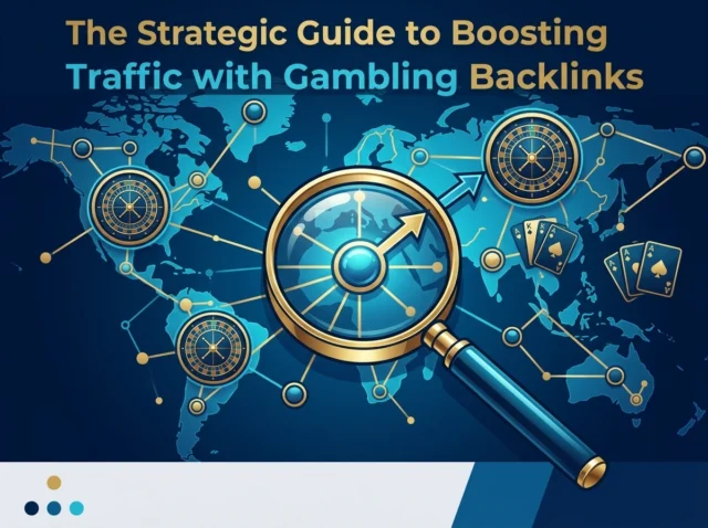 The Strategic Guide to Boosting Traffic with Gambling Backlinks