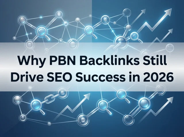 Why PBN Backlinks Still Drive SEO Success in 2026