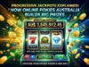 Progressive Jackpots Explained: How Online Pokies Australia Builds Big Prizes Progressive Jackpots Explained: How Online Pokies Australia Builds Big Prizes